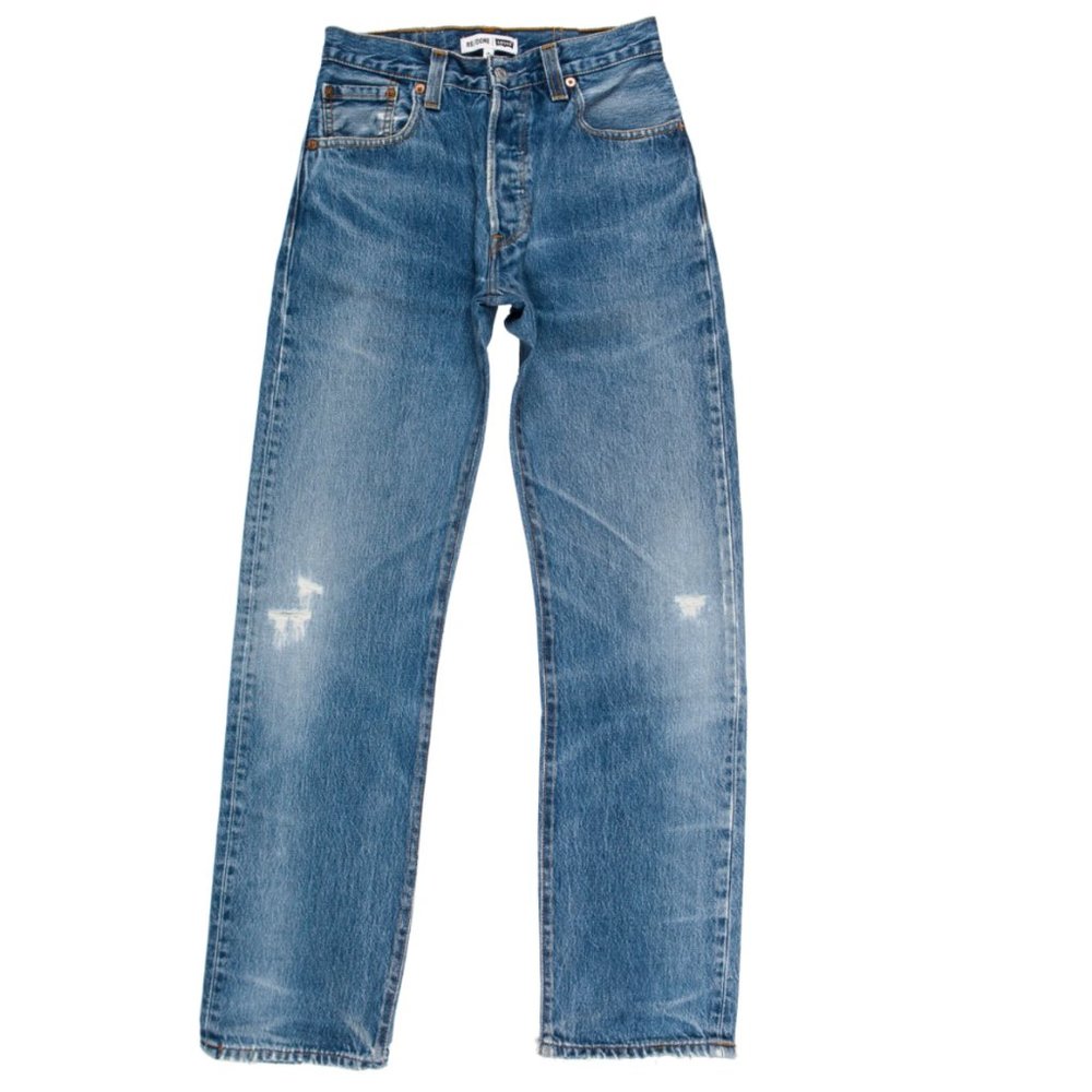 RE/DONE Levi's The 90'S Mid-Rise Jeans - sz 24